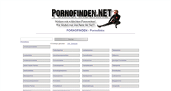 Desktop Screenshot of pornofinden.net
