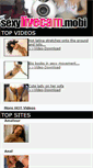 Mobile Screenshot of pornofinden.net